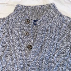 Gap Kids Pop Over Chunky Sweater